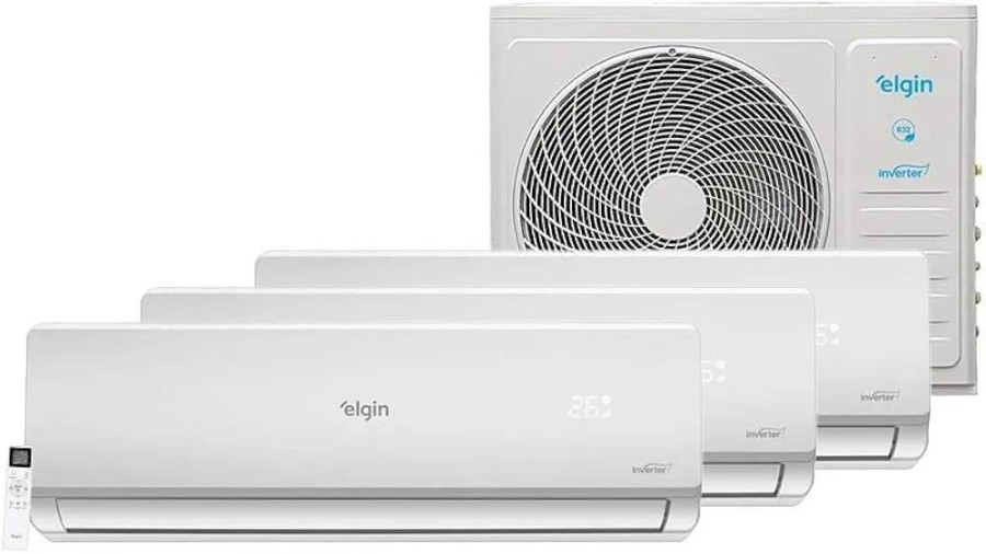 Ar Condicionado Tri Split Hi Wall 12000BTUs - Foto 1