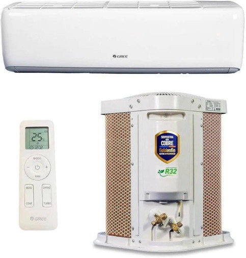 Ar-condicionado Split Inverter 9000 BTUs 220V - Foto 1