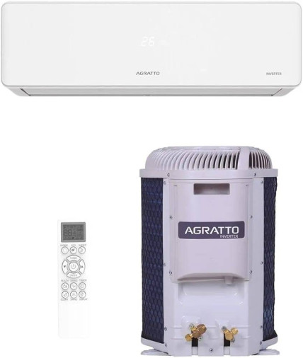 Ar Condicionado Split Agratto Hi Wall Fit Top - Foto 1