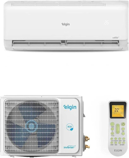 Ar Condicionado Inverter Elgin 9000 Btus WI-FI - Foto 1