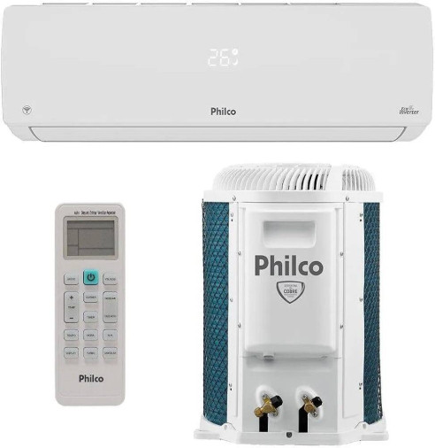Ar-condicionado Split Inverter 18000 BTUs Philco - Foto 1
