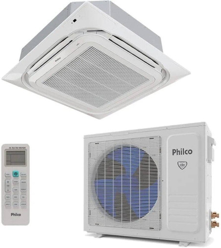 Ar-condicionado Split Inverter Cassete 24000 BTUs - Foto 1