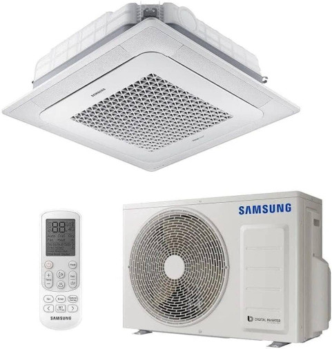 Ar-condicionado Split Inverter Cassete 18000 BTUs - Foto 1