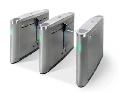 CATRACA DE ACESSO FLAP (ASA DE ANJO) - Foto 1