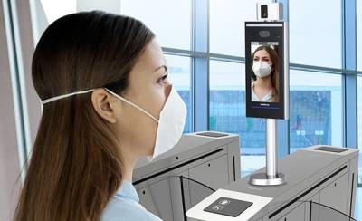 CONTROLE DE ACESSO FACIAL SMART PONTO - Foto 1