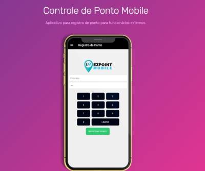CONTROLE DE PONTO ONLINE - CELULAR TABLET E QRCODE - Foto 1