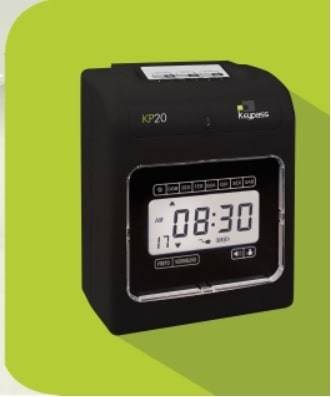 RELÓGIO DE PONTO CARTOGRÁFICO KEYPASS - Foto 1