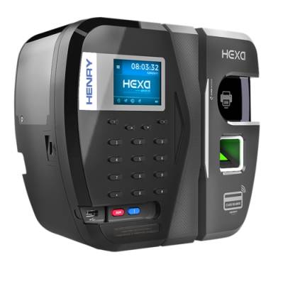 RELÓGIO DE PONTO HENRY HEXA ADVANCED - Foto 1