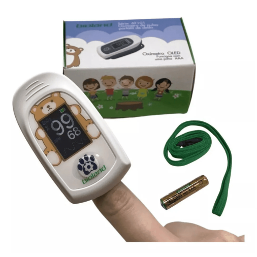 Oxímetro Infantil Bioland - Foto 1