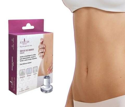 Órtese para Umbigo - Cilíndrica - Foto 1