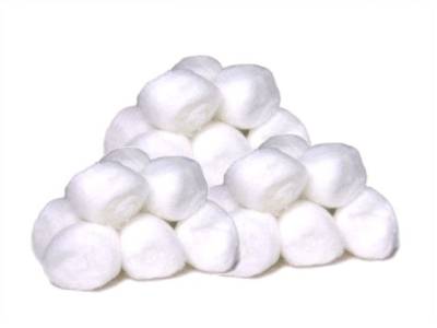 Algodão em Bolas 100gr - Foto 1