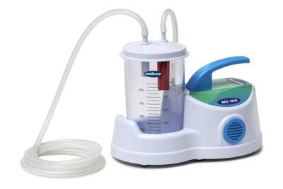 Aspirador de Secreções - Medicate MD-100 - Foto 1