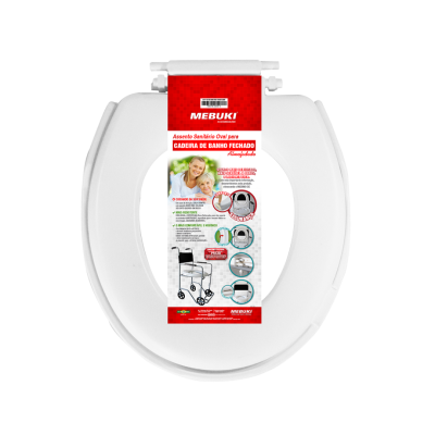 Assento Almofadado para Cadeira de Banho - Fechado - Foto 1