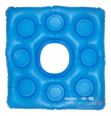 Assento Inflável Caixa de Ovo Quadrado C/ Orifício - Foto 1