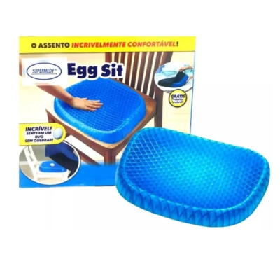 Assento de Silicone Egg Supermed - Foto 1