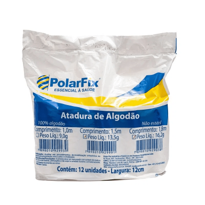 Atadura de Algodão - Ortopédico - Foto 1