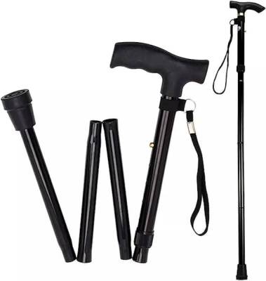 Bengala Preta Dobrável - Foto 1