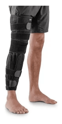 Brace - Imobilizador de Joelho Preto - Hidrolight - Foto 1