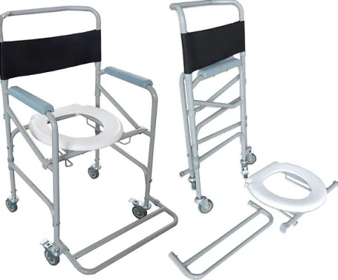 Cadeira de Banho Desmontável Dellamed - D30 - Foto 1