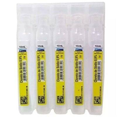 Cloreto de Sódio 0,9% - 10ml - Foto 1
