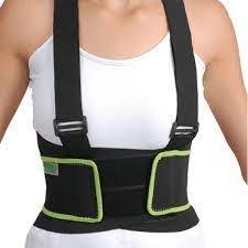Colete Lombar com Suspensório - Foto 1