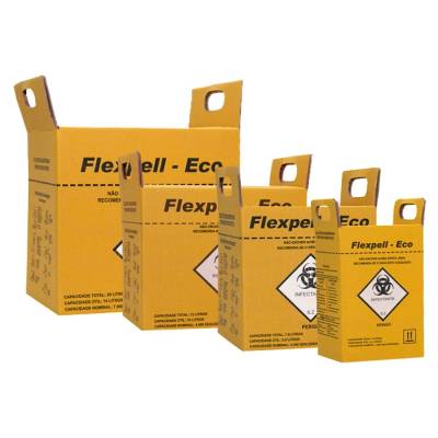 Coletor de Material Perfuro Cortante - Foto 1