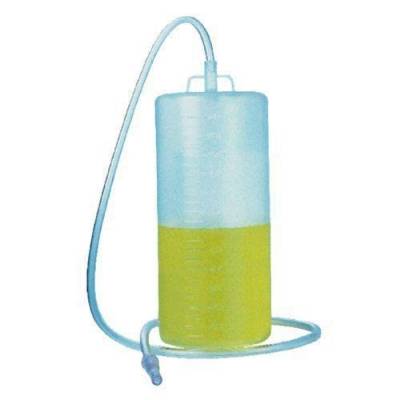 Coletor de Urina e Secreção - 1.200ml - Foto 1