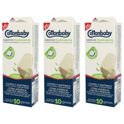 Curativo Band Aid Cottonbaby - Foto 1