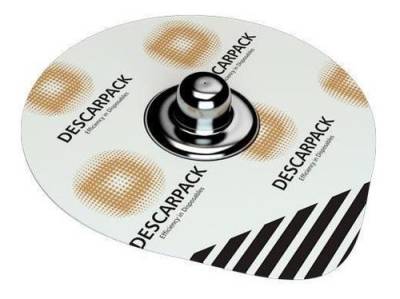 Eletrodo Descartável para ECG - Foto 1