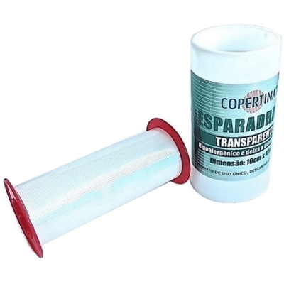 Esparadrapo Transparente 10cm x 4,5m - Foto 1