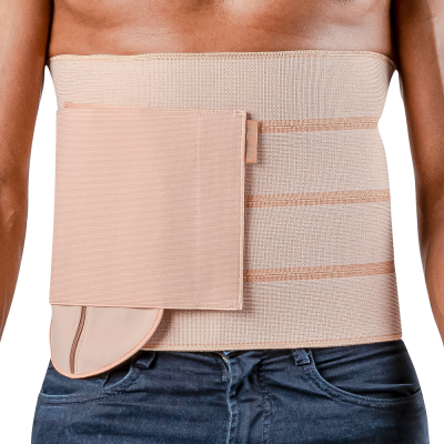 Faixa Elástica 4 Painéis para Bolsa de Colostomia - Foto 1