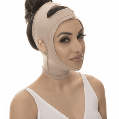 Faixa Mentoneira Lifting Abertura na Orelha - Foto 1