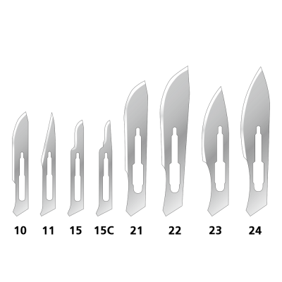 Lâmina de Bisturi - Foto 1