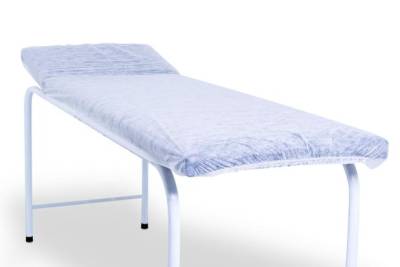 Lençol Descartável com Elástico - 2m x 90cm - Foto 1