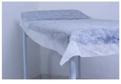 Lençol Descartável sem Elástico - 2m x 90cm - Foto 1