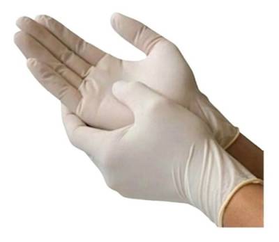 Luva Cirúrgica Estéril - Descartável - Foto 1