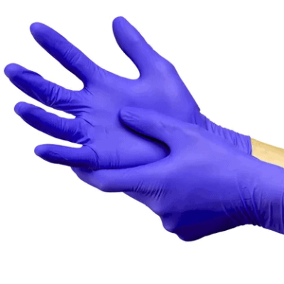 Luva Nitrílica sem Pó - Descartável - Foto 1