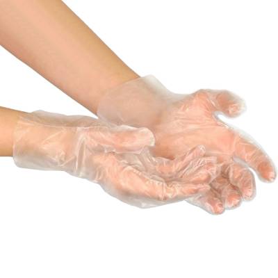 Luva Plástica Estéril - Descartável - Foto 1