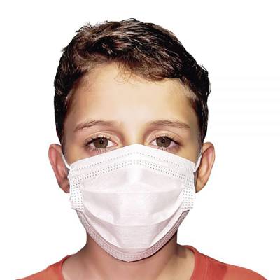 Máscara Descartável - Infantil - Foto 1