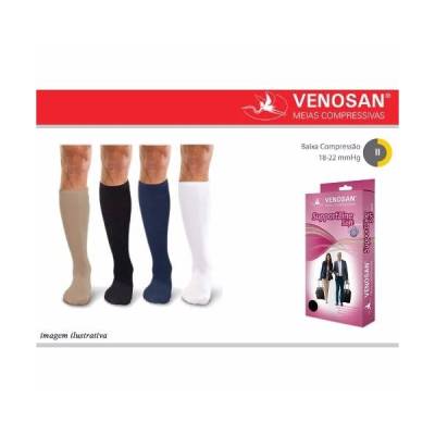 Meia de Compressão - Supportline Soft Venosan - Foto 1