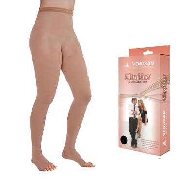 Meia Compressão - Ultraline Venosan - Meia Calça - Foto 1