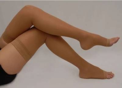 Meia de compressão - Ultraline Venosan - AGH Coxa - Foto 1