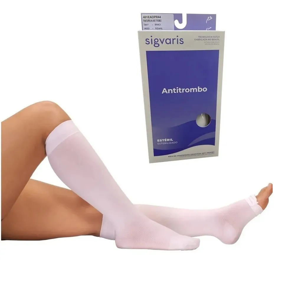 Meia compressiva estéril antitrombo - Sigvaris