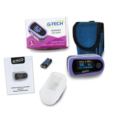 Oxímetro de Pulso Gtech - Foto 1