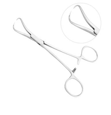 Pinça backhaus 13cm (p/ campo) - Foto 1