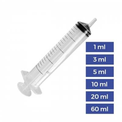 Seringas Hipodérmicas Descartáveis - Foto 1