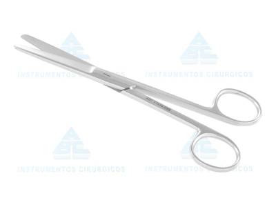 Tesoura Cirúrgica Reta Romba Romba - Foto 1