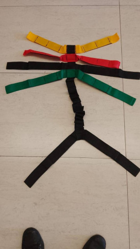 Cinto Para Resgate Tipo Aranha - Foto 1