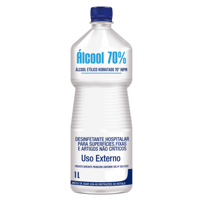 ÁLCOOL 70% - Foto 1