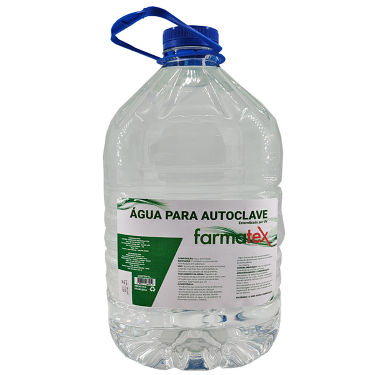 Água para Autoclave - 5 litros - Foto 2